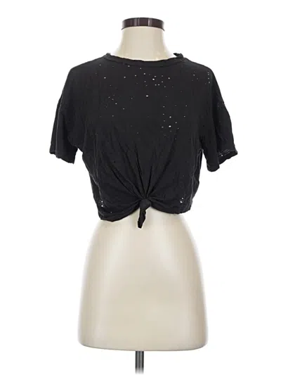 Pre-owned Abound Short Sleeve T-shirt In Black