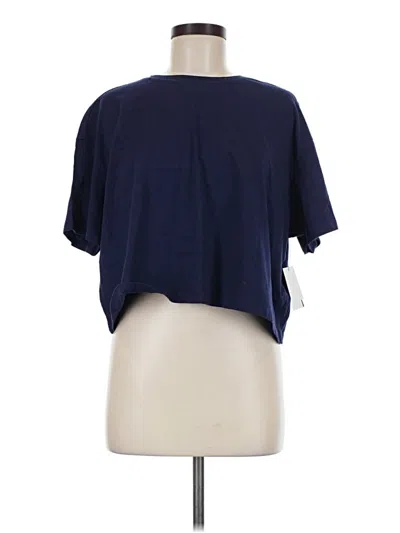 Pre-owned Abound Short Sleeve T-shirt In Blue