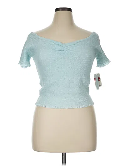 Pre-owned Abound Short Sleeve T-shirt In Blue