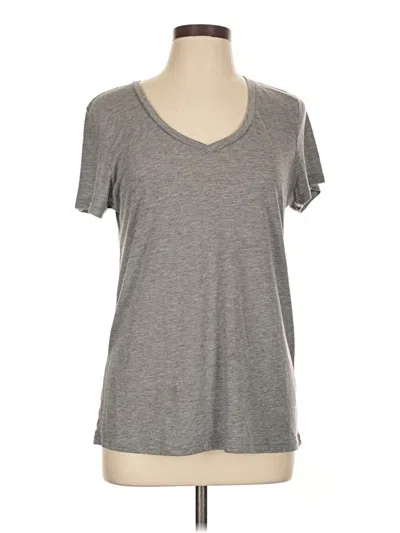 Pre-owned Abound Short Sleeve T-shirt In Gray