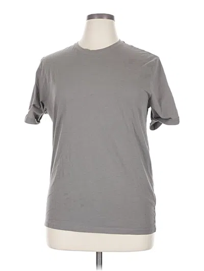 Pre-owned Abound Short Sleeve T-shirt In Gray