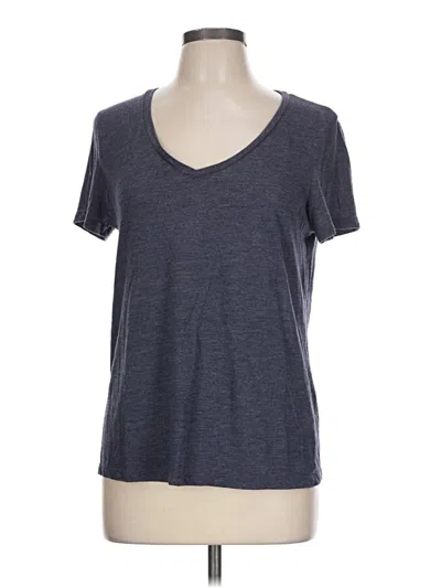 Pre-owned Abound Short Sleeve T-shirt In Gray