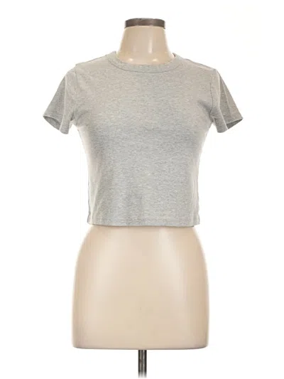 Pre-owned Abound Short Sleeve T-shirt In Gray