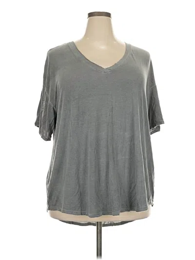 Pre-owned Abound Short Sleeve T-shirt In Gray