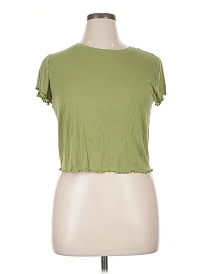Pre-owned Abound Short Sleeve T-shirt In Green