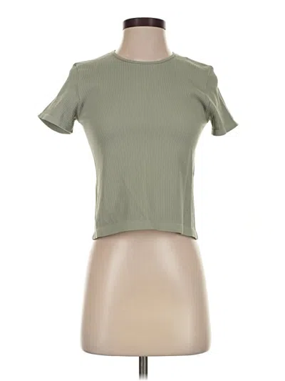Pre-owned Abound Short Sleeve T-shirt In Green