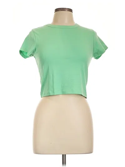 Pre-owned Abound Short Sleeve T-shirt In Green