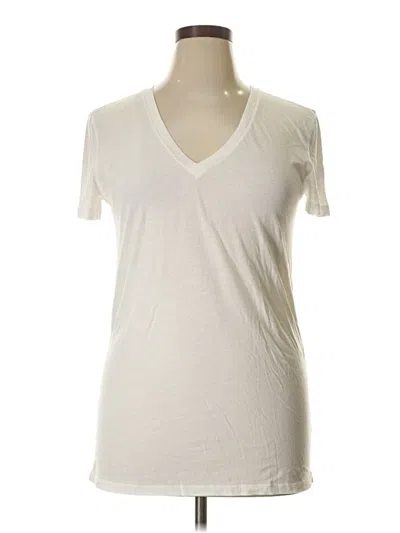 Pre-owned Abound Short Sleeve T-shirt In Ivory