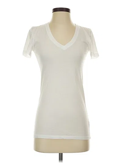 Pre-owned Abound Short Sleeve T-shirt In Ivory