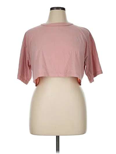 Pre-owned Abound Short Sleeve T-shirt In Pink