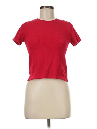 Pre-owned Abound Short Sleeve T-shirt In Red