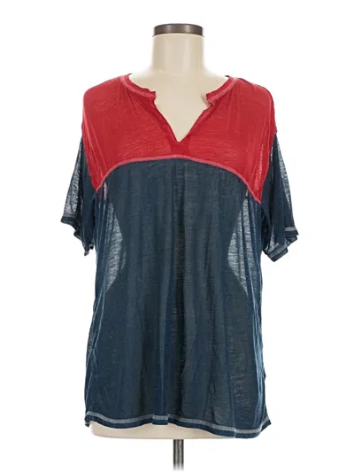 Pre-owned Abound Short Sleeve T-shirt In Red