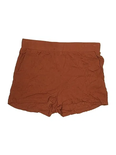Pre-owned Abound Shorts In Brown