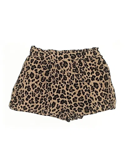 Pre-owned Abound Shorts In Gold