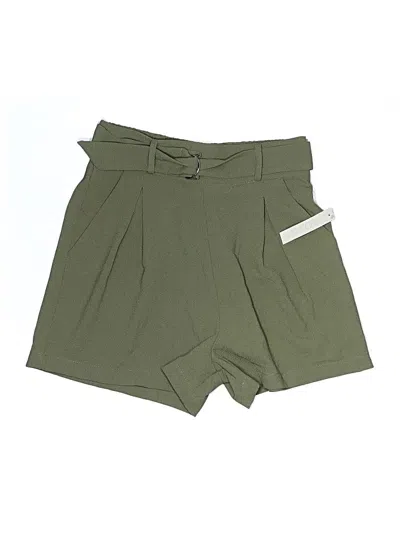 Pre-owned Abound Shorts In Green