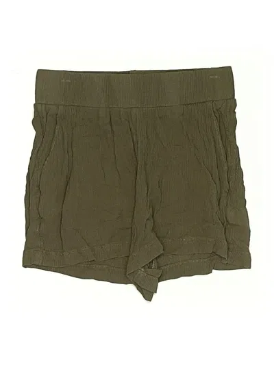 Pre-owned Abound Shorts In Green