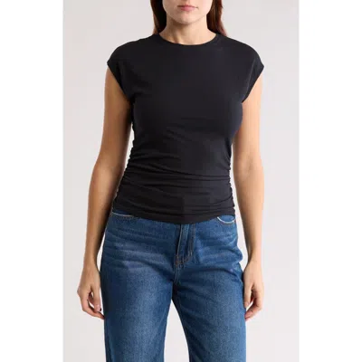 Abound Side Cinch Baby T-shirt In Black