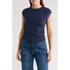 Abound Side Cinch Baby T-shirt In Navy Iris