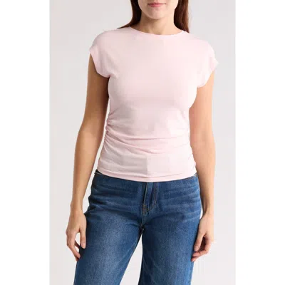 Abound Side Cinch Baby T-shirt In Pink Balm
