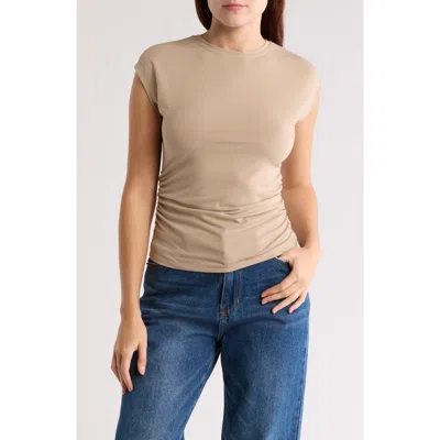 Abound Side Cinch Baby T-shirt In Tan Savannah