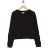 Abound Sleepy Crewneck Sweatshirt In Black