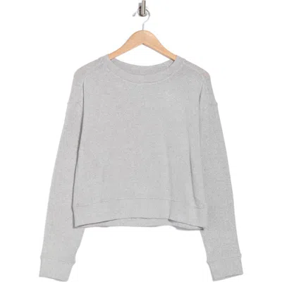 Abound Sleepy Crewneck Sweatshirt In Grey Heather