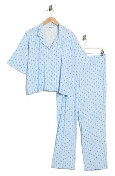 Abound Sleepy Head Pajamas In Blue