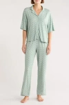 Abound Sleepy Head Pajamas In Gray