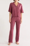 Abound Sleepy Head Pajamas In Pink