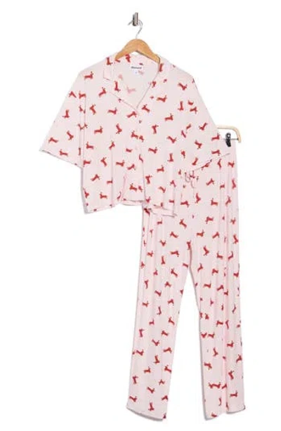Abound Sleepy Head Pajamas In Pink