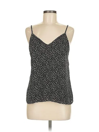 Pre-owned Abound Sleeveless Blouse In Black