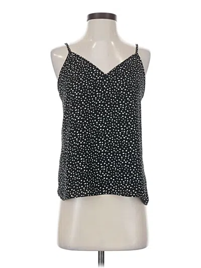Pre-owned Abound Sleeveless Blouse In Black