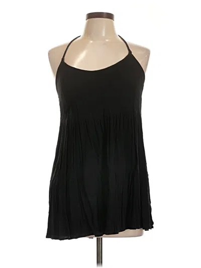 Pre-owned Abound Sleeveless Blouse In Black