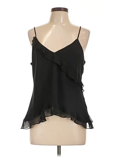 Pre-owned Abound Sleeveless Blouse In Black