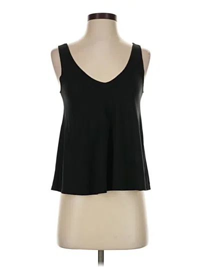 Pre-owned Abound Sleeveless Top Black Scoop Neck Tops