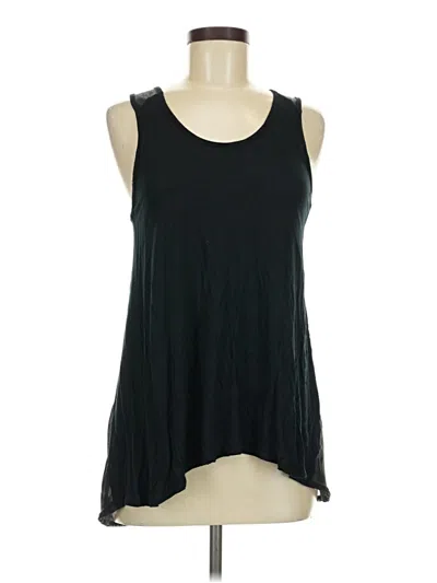 Pre-owned Abound Sleeveless Top Black Scoop Neck Tops