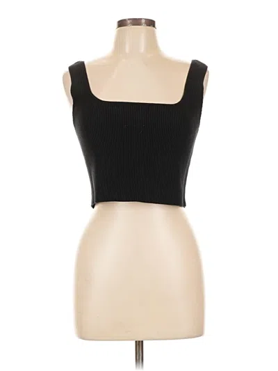 Pre-owned Abound Sleeveless Top Black Strapless Neckline Tops