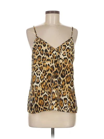 Pre-owned Abound Sleeveless Top Gold Sweetheart Neckline Tops