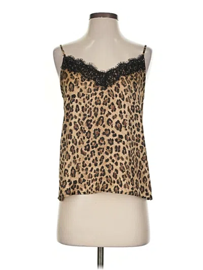 Pre-owned Abound Sleeveless Top Gold Sweetheart Neckline Tops