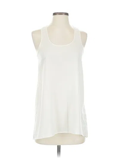 Pre-owned Abound Sleeveless Top Ivory Halter Neckline Tops In White