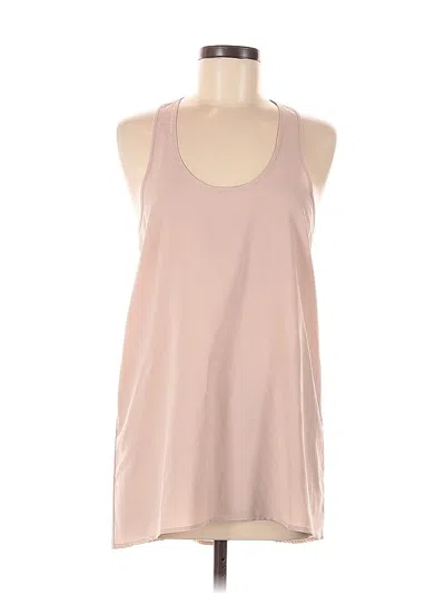 Pre-owned Abound Sleeveless Top Pink Halter Neckline Tops