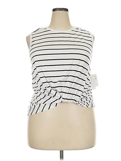Abound Sleeveless T-shirt In Ivory