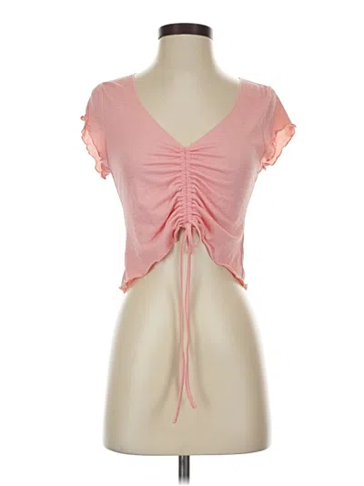 Pre-owned Abound Sleeveless T-shirt In Pink