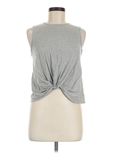 Pre-owned Abound Sleeveless T-shirt In Silver
