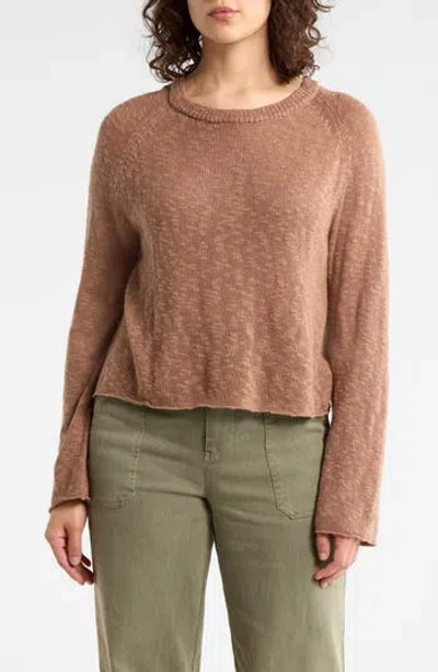 Abound Slub Knit Long Sleeve Top