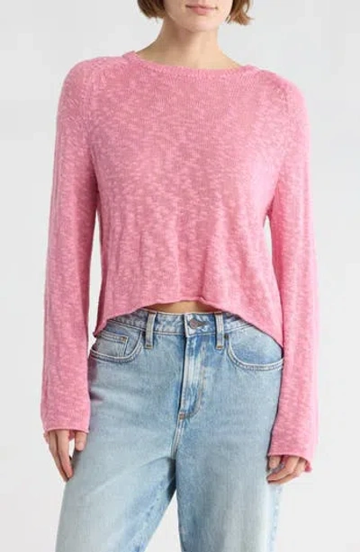 Abound Slub Knit Long Sleeve Top