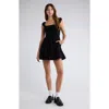Abound Smocked Corset Minidress