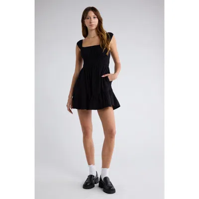 Abound Smocked Corset Minidress