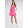 Abound Smocked Corset Minidress