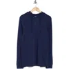 Abound Solid Long Sleeve Thermal Hoodie In Navy League